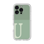 プレミアムパネル［ オリジナル - initial two tone - U green ］