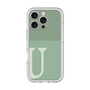 プレミアムパネル［ オリジナル - initial two tone - U green ］