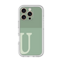 プレミアムパネル［ オリジナル - initial two tone - U green ］