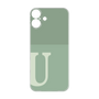 プレミアムパネル［ オリジナル - initial two tone - U green ］