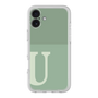 プレミアムパネル［ オリジナル - initial two tone - U green ］
