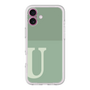 プレミアムパネル［ オリジナル - initial two tone - U green ］