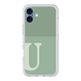 プレミアムパネル［ オリジナル - initial two tone - U green ］