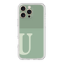 プレミアムパネル［ オリジナル - initial two tone - U green ］