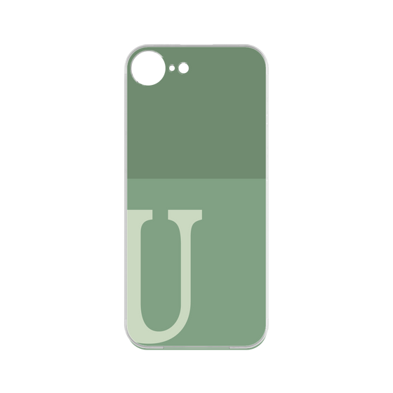 プレミアムパネル［ オリジナル - initial two tone - U green ］