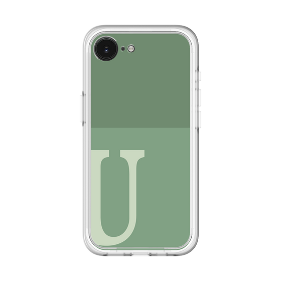プレミアムパネル［ オリジナル - initial two tone - U green ］
