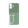プレミアムパネル［ オリジナル - initial two tone - U green ］