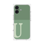 プレミアムパネル［ オリジナル - initial two tone - U green ］