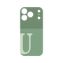 プレミアムパネル［ オリジナル - initial two tone - U green ］