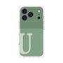 プレミアムパネル［ オリジナル - initial two tone - U green ］