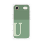 プレミアムパネル［ オリジナル - initial two tone - U green ］