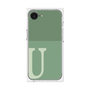 プレミアムパネル［ オリジナル - initial two tone - U green ］