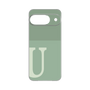 プレミアムパネル［ オリジナル - initial two tone - U green ］