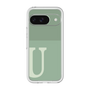 プレミアムパネル［ オリジナル - initial two tone - U green ］