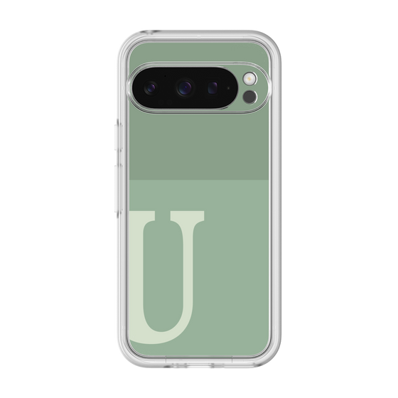 プレミアムパネル［ オリジナル - initial two tone - U green ］