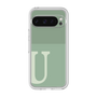 プレミアムパネル［ オリジナル - initial two tone - U green ］