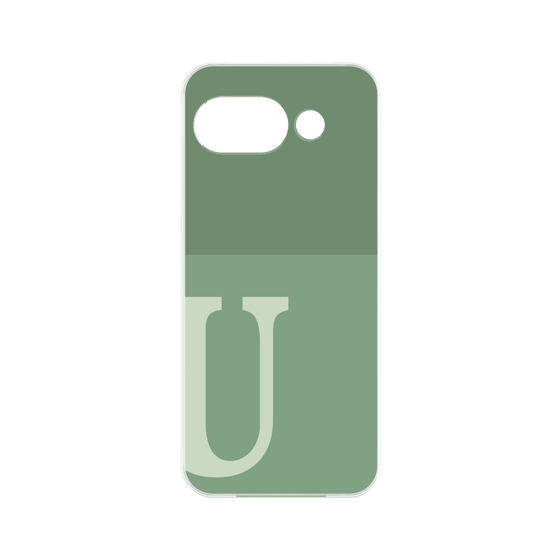プレミアムパネル［ オリジナル - initial two tone - U green ］