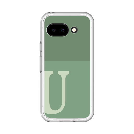 プレミアムパネル［ オリジナル - initial two tone - U green ］