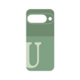プレミアムパネル［ オリジナル - initial two tone - U green ］