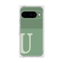 プレミアムパネル［ オリジナル - initial two tone - U green ］