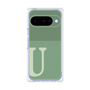 プレミアムパネル［ オリジナル - initial two tone - U green ］