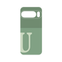 プレミアムパネル［ オリジナル - initial two tone - U green ］