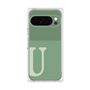 プレミアムパネル［ オリジナル - initial two tone - U green ］