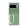 プレミアムパネル［ オリジナル - initial two tone - U green ］