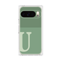 プレミアムパネル［ オリジナル - initial two tone - U green ］