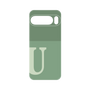 プレミアムパネル［ オリジナル - initial two tone - U green ］