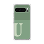 プレミアムパネル［ オリジナル - initial two tone - U green ］