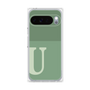 プレミアムパネル［ オリジナル - initial two tone - U green ］