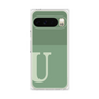 プレミアムパネル［ オリジナル - initial two tone - U green ］