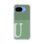 プレミアムパネル［ オリジナル - initial two tone - U green ］