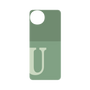 プレミアムパネル［ オリジナル - initial two tone - U green ］