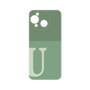 プレミアムパネル［ オリジナル - initial two tone - U green ］
