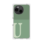 プレミアムパネル［ オリジナル - initial two tone - U green ］