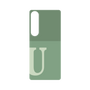 プレミアムパネル［ オリジナル - initial two tone - U green ］