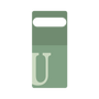 プレミアムパネル［ オリジナル - initial two tone - U green ］