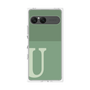 プレミアムパネル［ オリジナル - initial two tone - U green ］