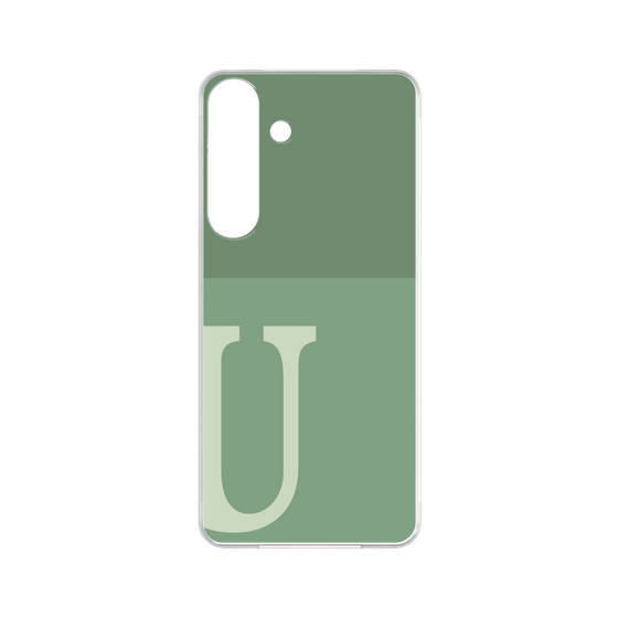 プレミアムパネル［ オリジナル - initial two tone - U green ］