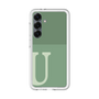 プレミアムパネル［ オリジナル - initial two tone - U green ］