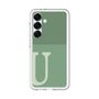 プレミアムパネル［ オリジナル - initial two tone - U green ］