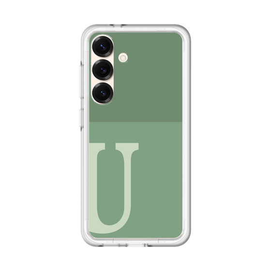 プレミアムパネル［ オリジナル - initial two tone - U green ］