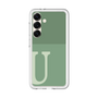 プレミアムパネル［ オリジナル - initial two tone - U green ］