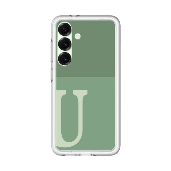 プレミアムパネル［ オリジナル - initial two tone - U green ］