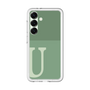 プレミアムパネル［ オリジナル - initial two tone - U green ］