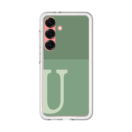 プレミアムパネル［ オリジナル - initial two tone - U green ］