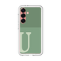 プレミアムパネル［ オリジナル - initial two tone - U green ］