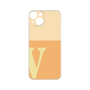 プレミアムパネル［ オリジナル - initial two tone - V orange ］